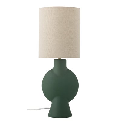 Lampe à poser grès lin  Sergio BLOOMINGVILLE