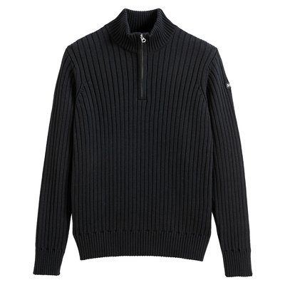Pull col montant zippé Pl Eco-Rage 2 SCHOTT