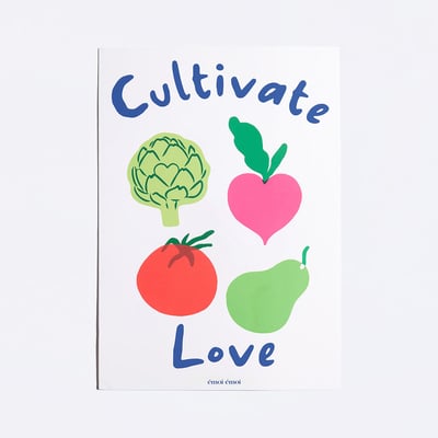 Affiche Cultivate love EMOI EMOI