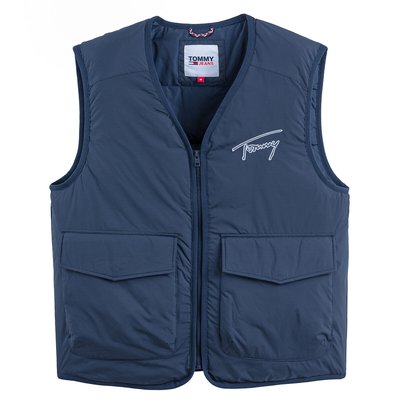 Chaqueta acolchada corta sin mangas, entretiempo TOMMY JEANS