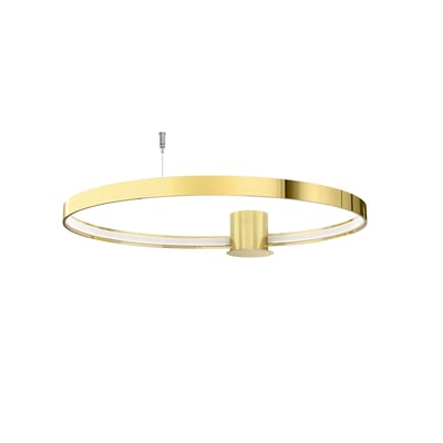 Plafonnier Aluminium Doré LED 1 Rio EDEN