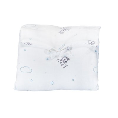 Matelas à langer nomade en coton Bio SAUTHON