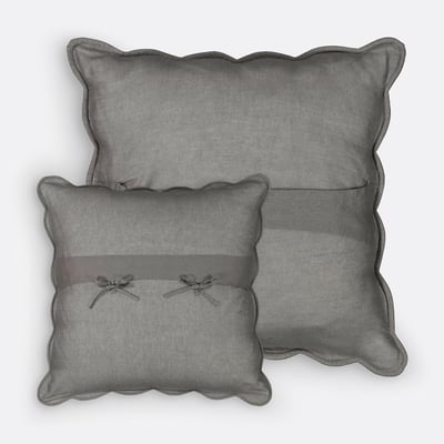 Scenario Quilted 100% Cotton Cushion Cover LA REDOUTE INTERIEURS
