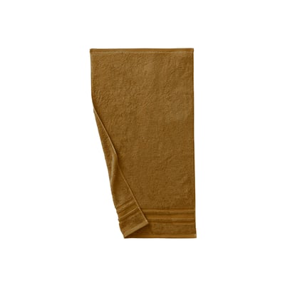 Serviette de toilette coton LOLA II CARRE BLANC