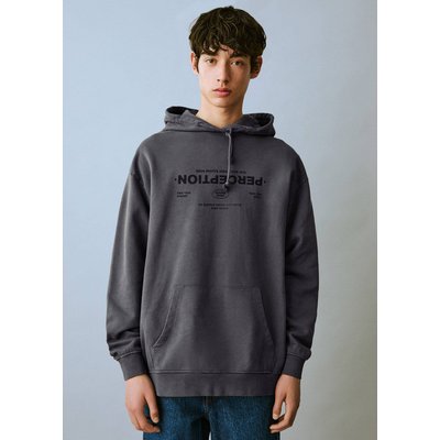 Sweat-shirt kangourou message MANGO TEEN