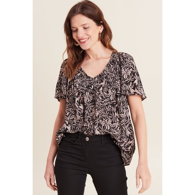 Blouse manches courtes BREAL