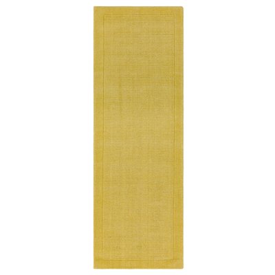 Hand Woven Wool Runner Rug - 240x68cm SO'HOME