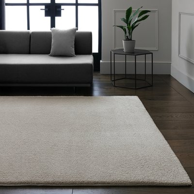 Como Silky Soft Plain Rug SO'HOME