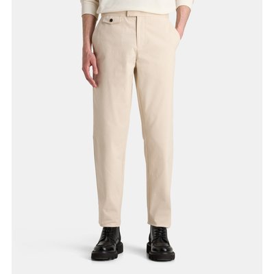 Pantalon Droit Newpant En Coton Bio Stretch GALERIES LAFAYETTE