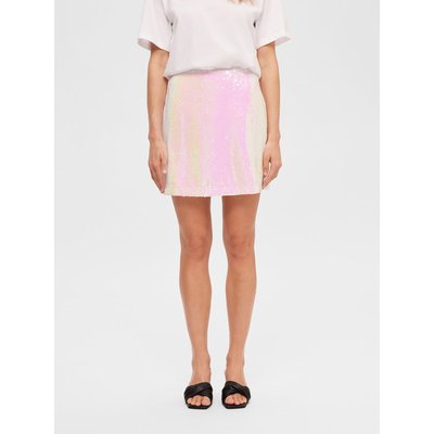 Mini-jupe À sequins SELECTED FEMME