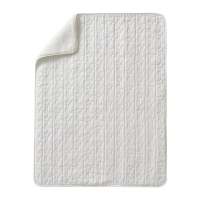 Couverture en sherpa PETIT MOUTON Oeko-Tex® VERTBAUDET