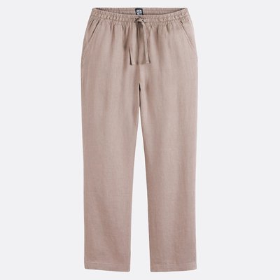 Leinenhose, gerades Bein LA REDOUTE COLLECTIONS