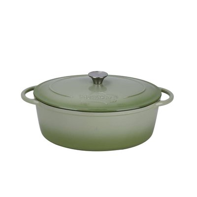 Cocotte ovale 6,5L en fonte émaillée, COLETTE MENASTYL