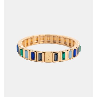 Bracelet Facettes Étroites Rectangulaires SIMONE A BORDEAUX
