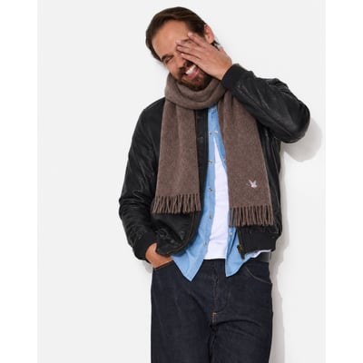Echarpe en laine EDUCK CHEVIGNON