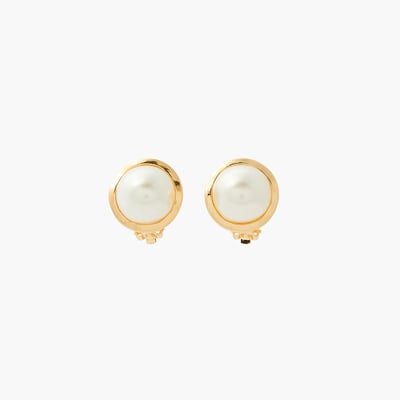 Clips d'oreilles perles BALABOOSTE