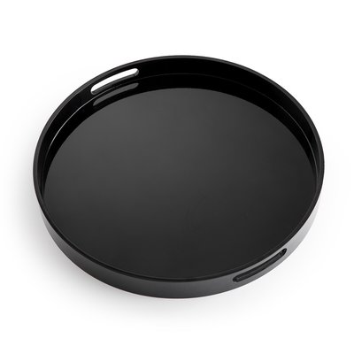 Plateau rond laqué, Barniz AM.PM