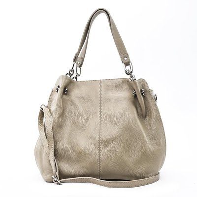 Sac à main en cuir grainé italien DENZEL OH MY BAG