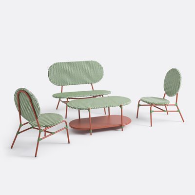 Mesa de centro con 2 bandejas, Matu LA REDOUTE INTERIEURS