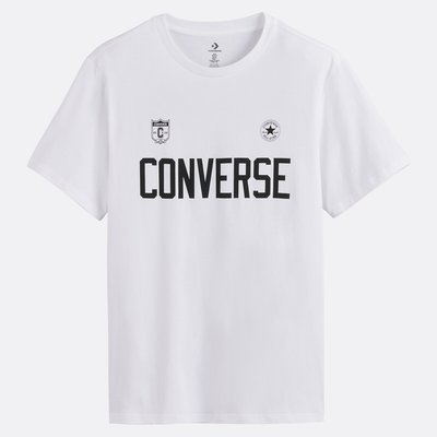 T-shirt manches courtes gros logo soccer CONVERSE