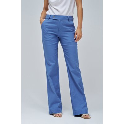 CHINO FLARE EN LIN SALSA JEANS