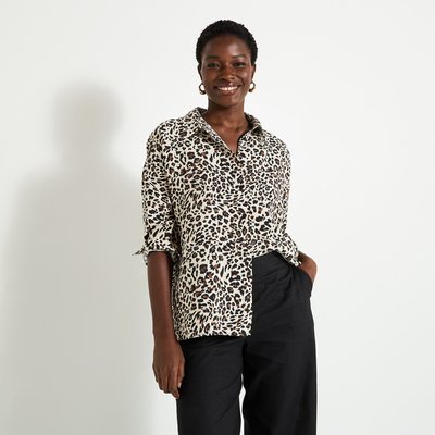 Chemise imprimé léopard GRAIN DE MALICE
