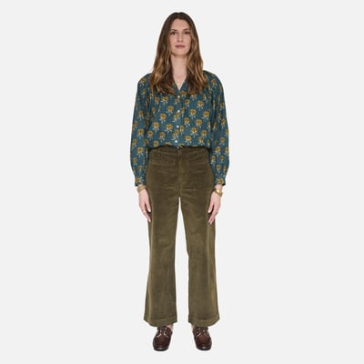 Pantalon THE FRIDA VELVET MKT STUDIO