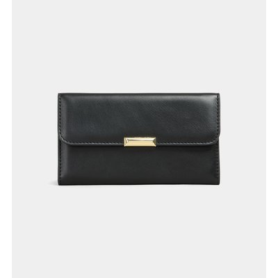 Portefeuille À Volets Orianna Enduit GALERIES LAFAYETTE