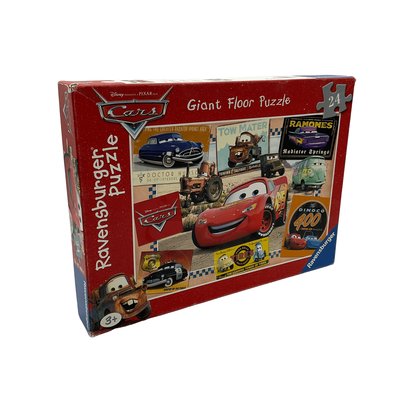 Puzzle géant 24 pièces Cars Disney Pixar - Bon état RAVENSBURGER