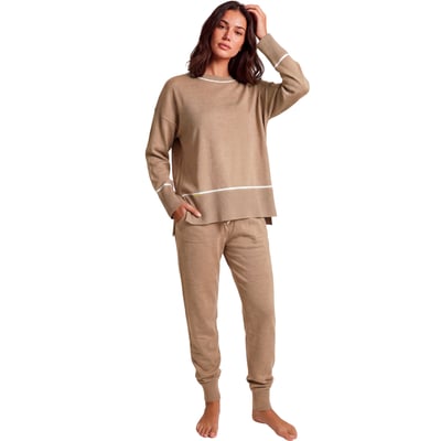 Pyjama pantalon jogger top manches longues Misty SELMARK