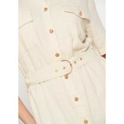 Robe-chemise avec ceinture LOLALIZA