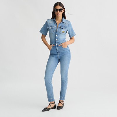 Combinaison en toile denim LIU JO
