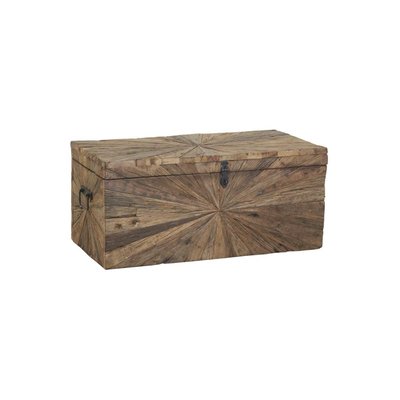 Coffre de rangement en bois recyclé AUBRY GASPARD