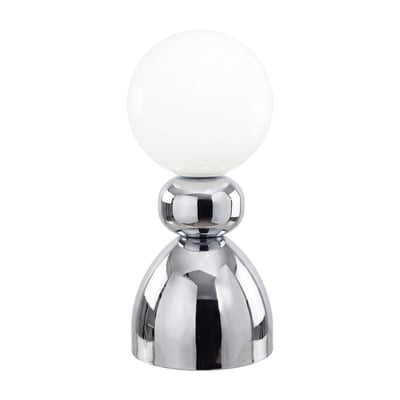 Lampe à poser en métal et verre - GRANDE DAME C-CREATION