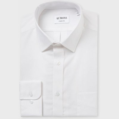 Chemise Confort fit en coton stretch ACROSS