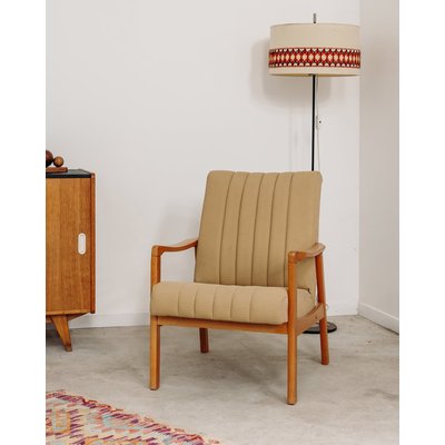 Fauteuil en bois Jakob N°94 - Bon état DEBONGOUT