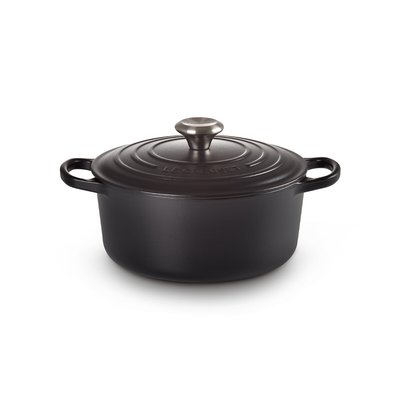 Cocotte Ronde Signature LE CREUSET