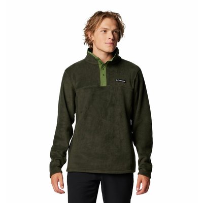 Fleece trui met opstaande kraag met drukknopen Steens Mountain COLUMBIA
