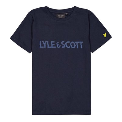 T-shirt manches courtes motif/style logo LYLE AND SCOTT
