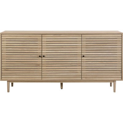 Buffet 3 portes effet chêne - TIVOLI HOMIFAB