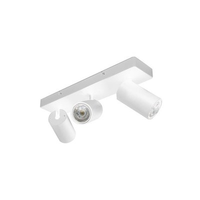 Spot Triple Blanc Ampoule Gu10 Inclinable Et Orientable MILLUMINE