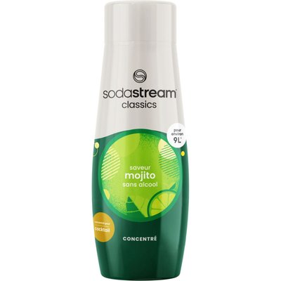 Concentré MOJITO SANS ALCOOL 440ml SODASTREAM