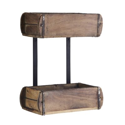 Etagère murale bois rustique recyclé MADAM STOLTZ