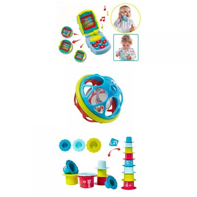 Coffret jouets d'éveil Sophie la girafe VULLI