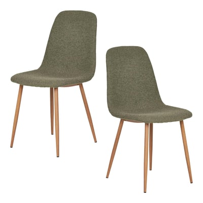 Chaise vintage pour salle à manger (lot de 2) BERLIN PIER IMPORT