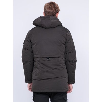 Parka Mi-longue Capuche Zatoicha RITCHIE