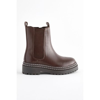 Bottines chelsea à semelle épaisse NEXT