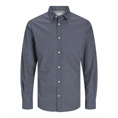 Hemd mit Allover-Druck JACK & JONES