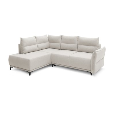 Canapé d'Angle Convertible en Tissu 5 places - ARYA LISA DESIGN