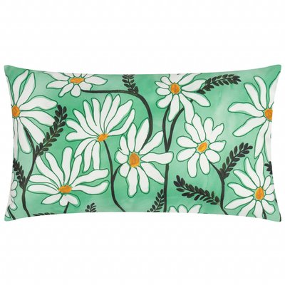 Daisy Fields Floral Outdoor Cushion WYLDER NATURE